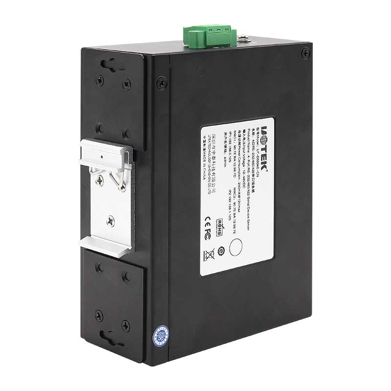 4口RS232/485/422串口服務(wù)器