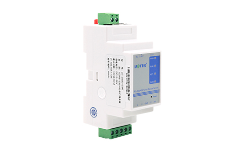 UT-D6801CMT 導軌式 1 口RS232/485 串口服務器