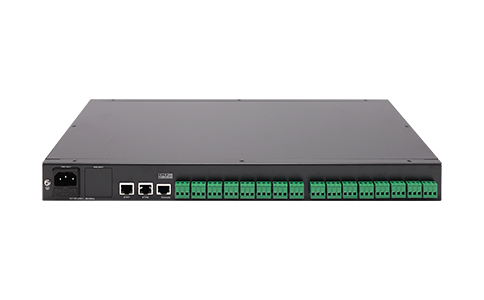 UT-6816CMT-HB 1U機架式16口 RS232/485 串口服務器