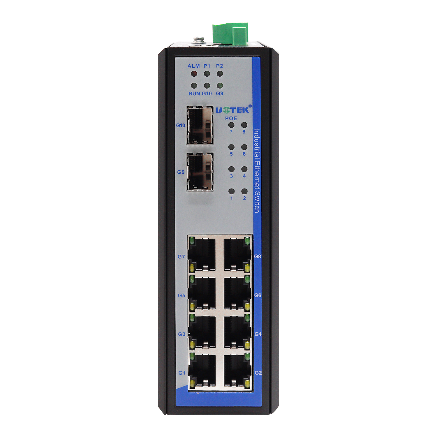 工業級網管型POE交換機