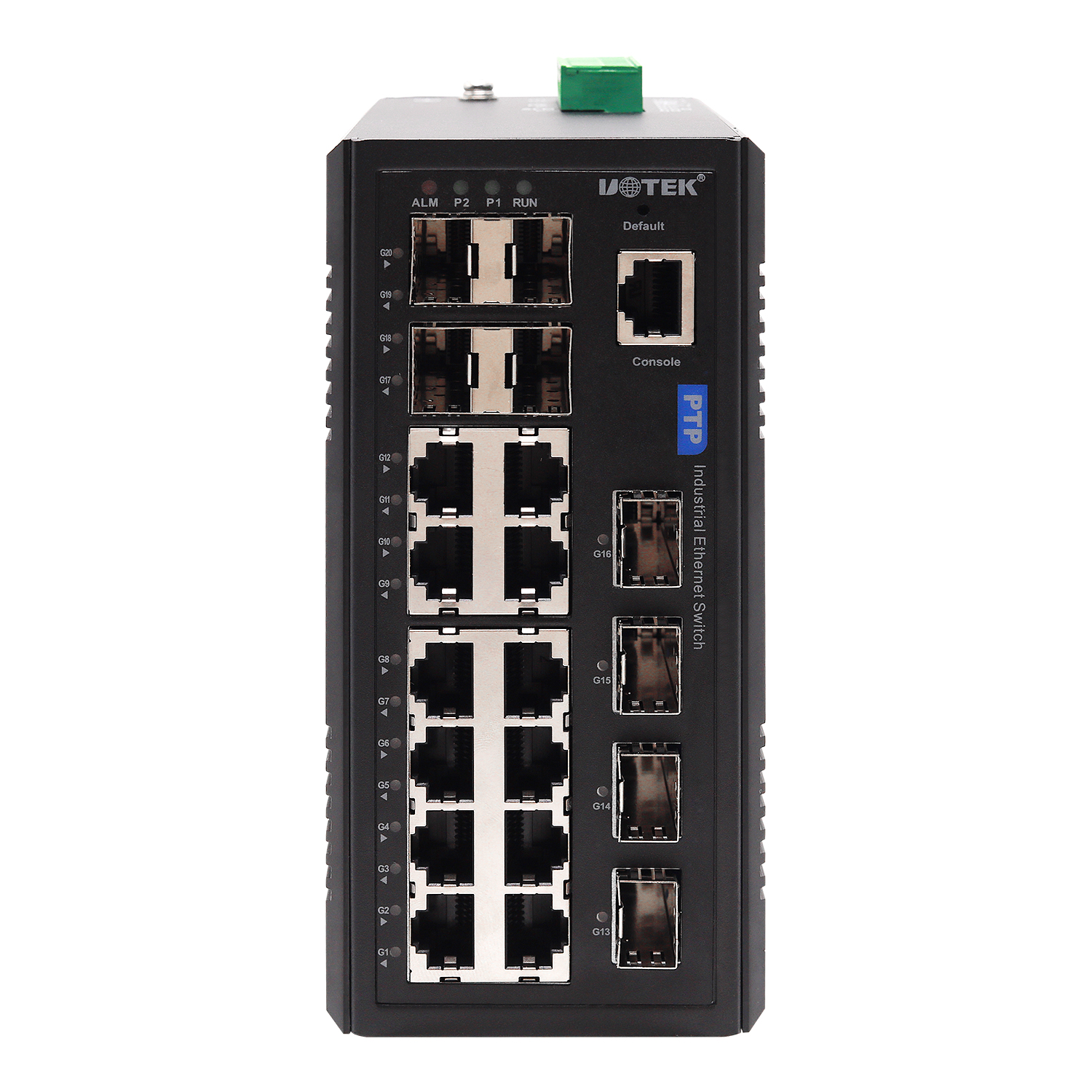 20口全千兆PTP交換機