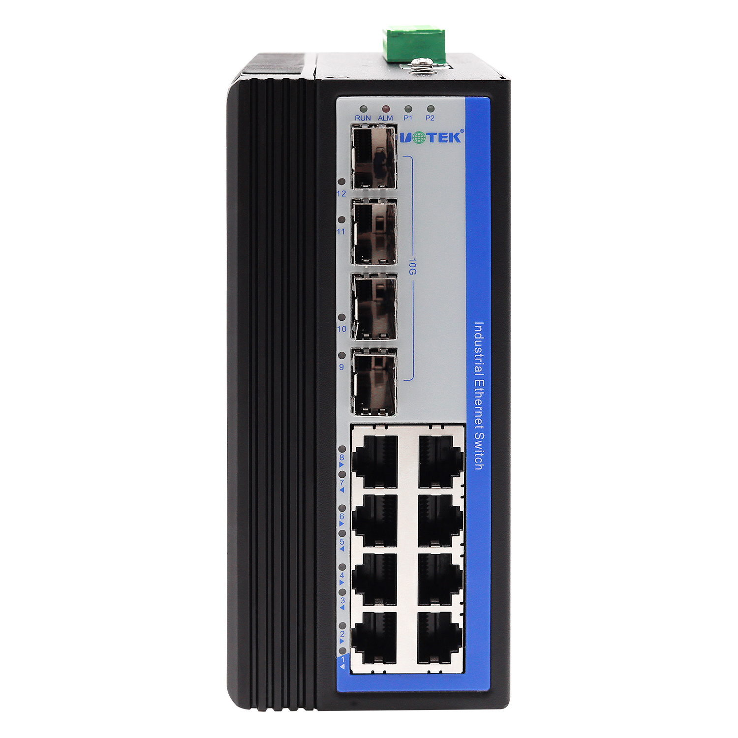 8G+4XG萬兆三層網管型以太網交換機