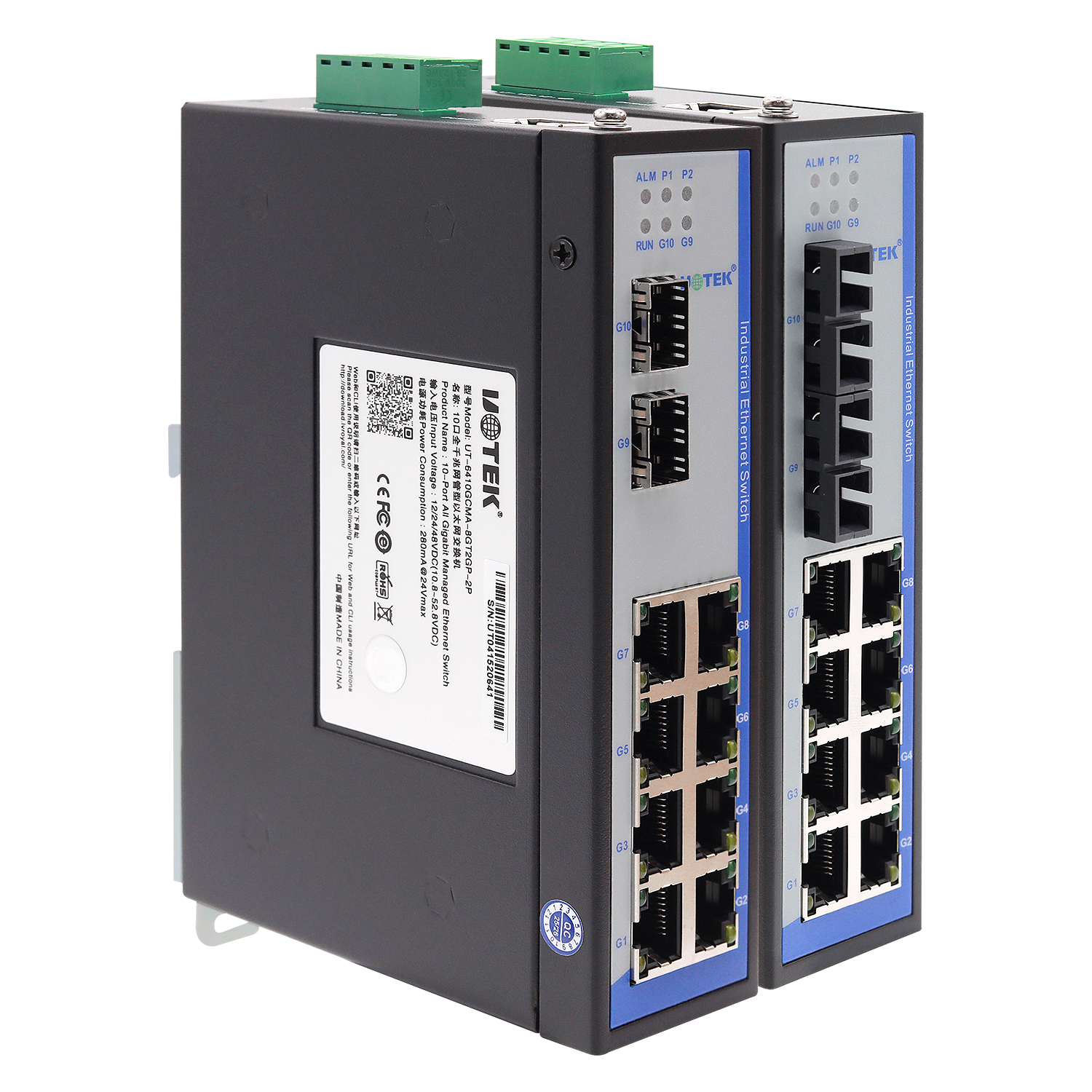 10口全千兆網(wǎng)管型以太網(wǎng)交換機(jī)