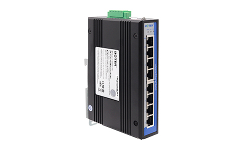 UT-6408GC-POE 8口全千兆非網管型POE以太網交換機