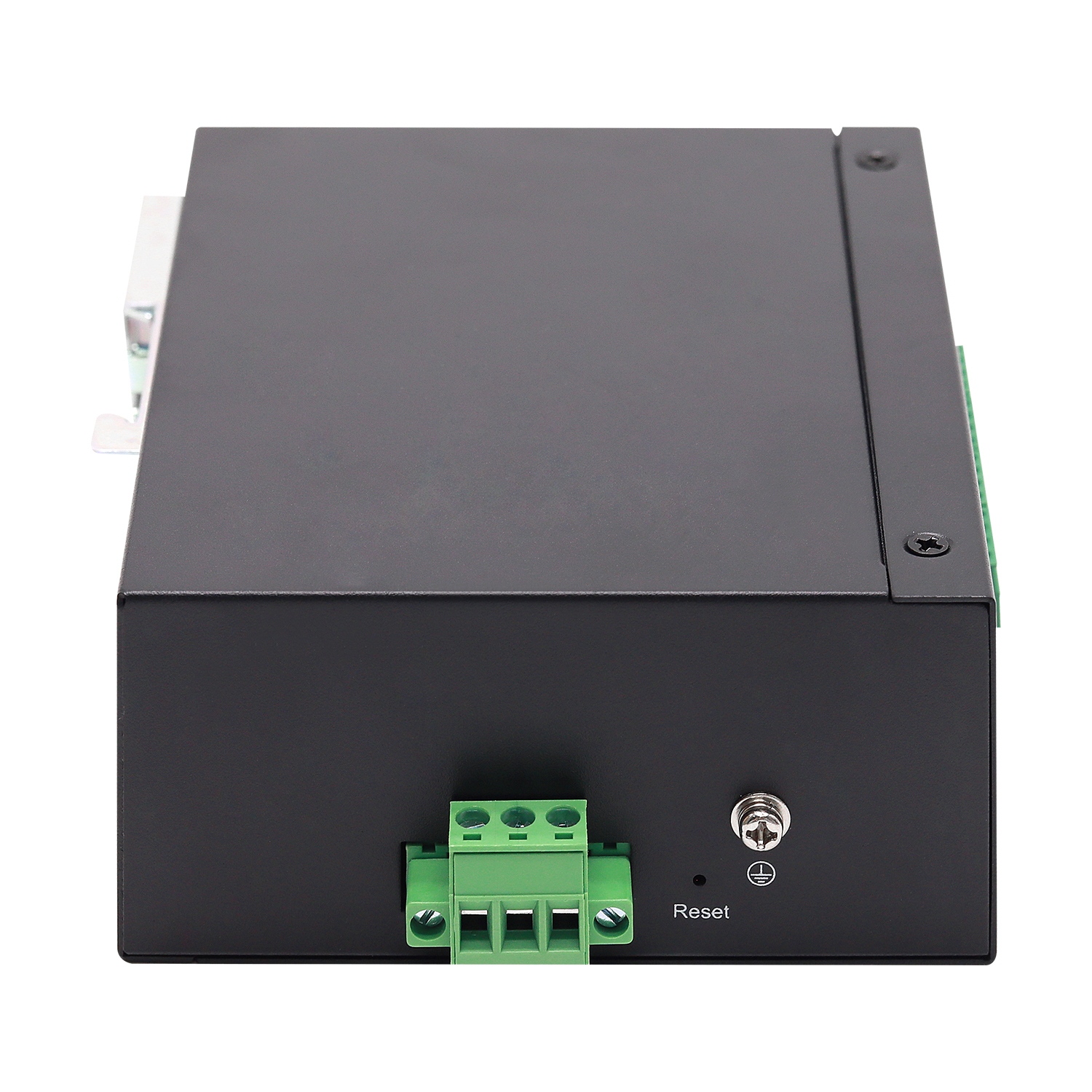 導軌式4口RS-232/485串口服務器