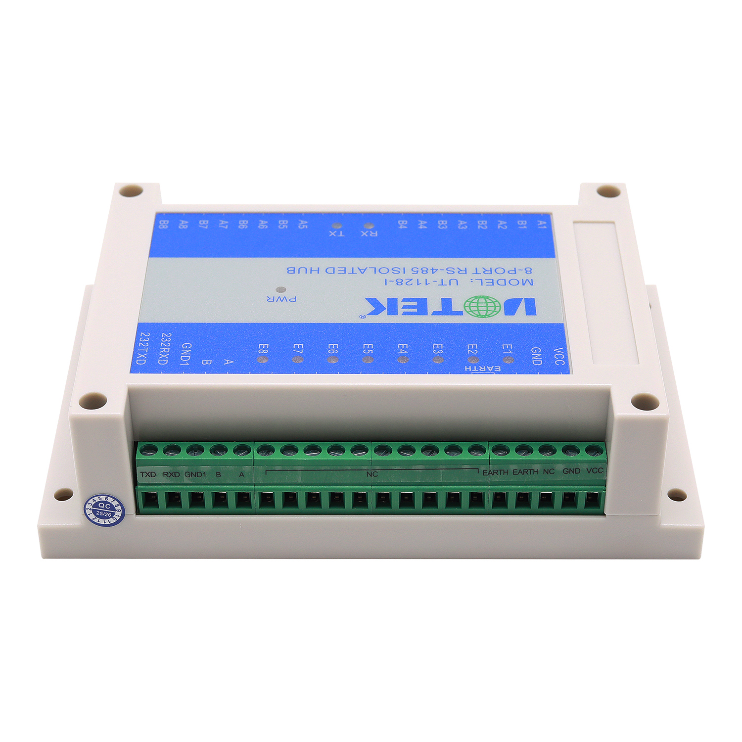 8-PORT RS-485 ISOLATED HUB HUB