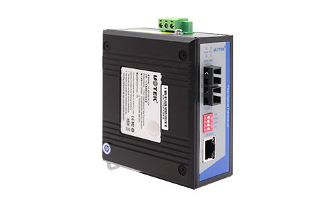 SC光口以太網(wǎng)工業(yè)級(jí)光纖收發(fā)器_UT-2601-220 1口百兆網(wǎng)絡(luò)光纖收發(fā)器