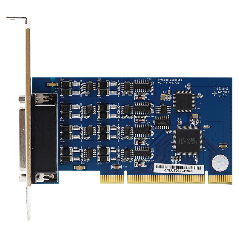 PCI轉4口RS-485/422多串口卡